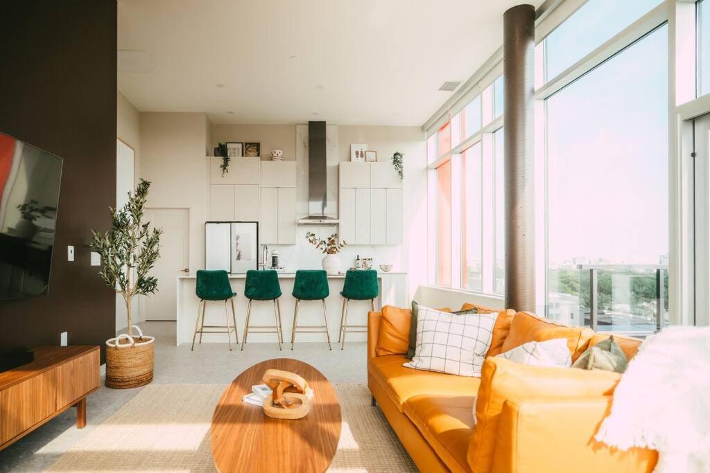 New - Luxury 2Br Penthouse Apt In Central Halifax Exteriér fotografie